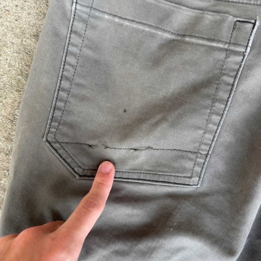 5.11 Tactical Defender-Flex Slim Pants Mens 40x32 Olive Grey Utility